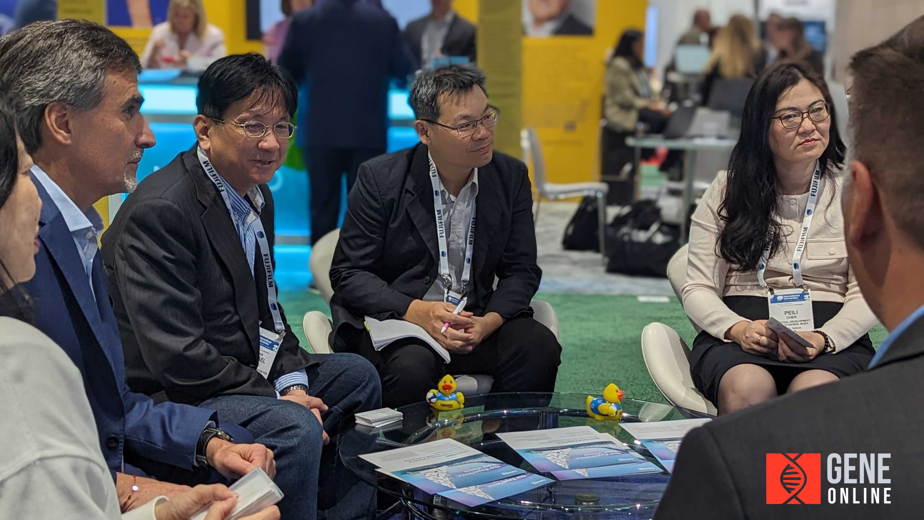 Taiwan Pavilion at BIO US in San Diego: Six major biomedical research institutions from Taiwan showcased their technological achievements in agricultural biotechnology, pharmaceuticals, and medical devices.