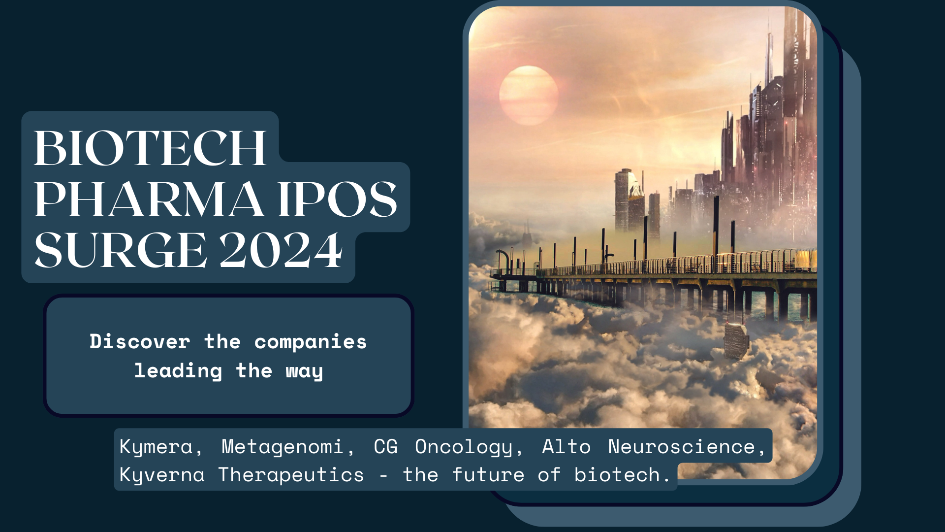Biotech and Pharma IPOs Surge with Innovative Therapies in the