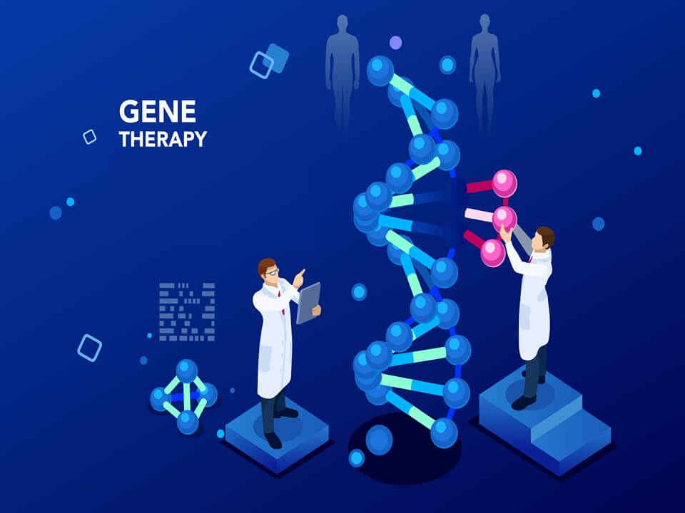 gene therapy animation